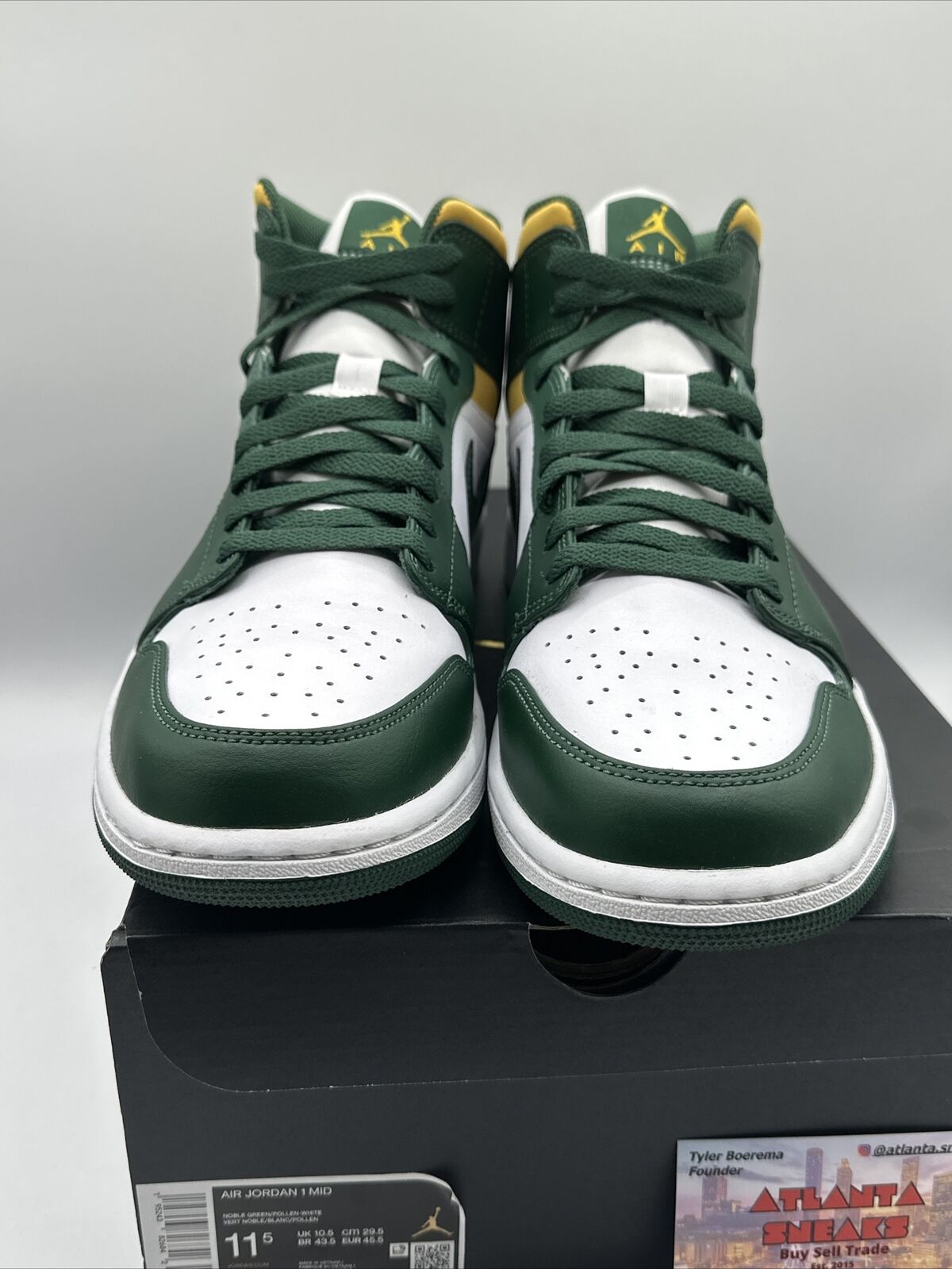 Size 11.5 - Jordan 1 Mid Sonics