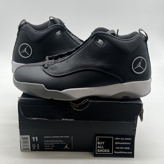 Size 11 - Jordan Jumpman Pro Quick Anthracite (932687-004)