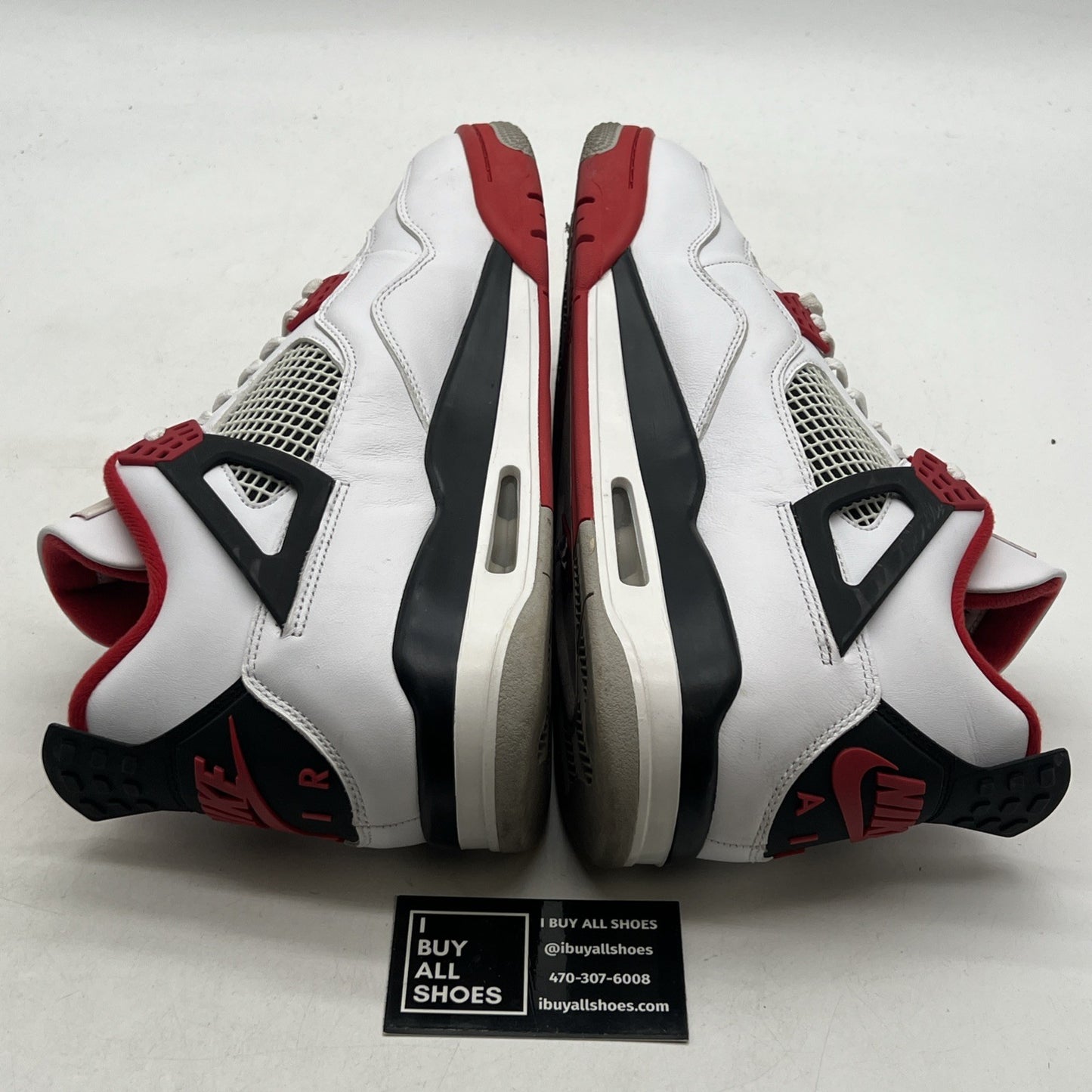 Size 13 - Air Jordan 4 Retro OG Mid Fire Red (DC7770-160)