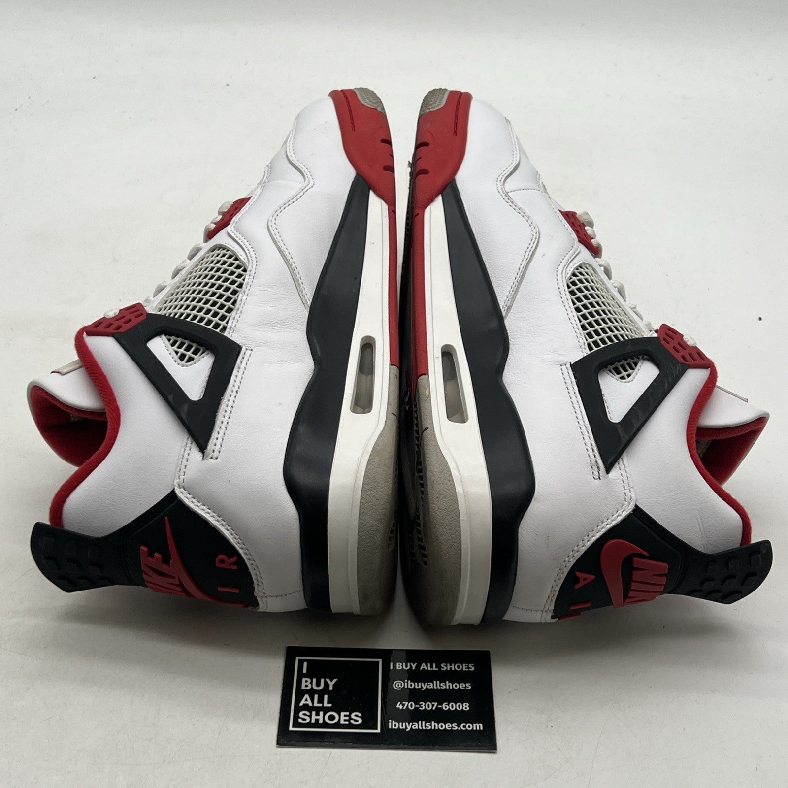 Size 13 - Air Jordan 4 Retro OG Mid Fire Red (DC7770-160)