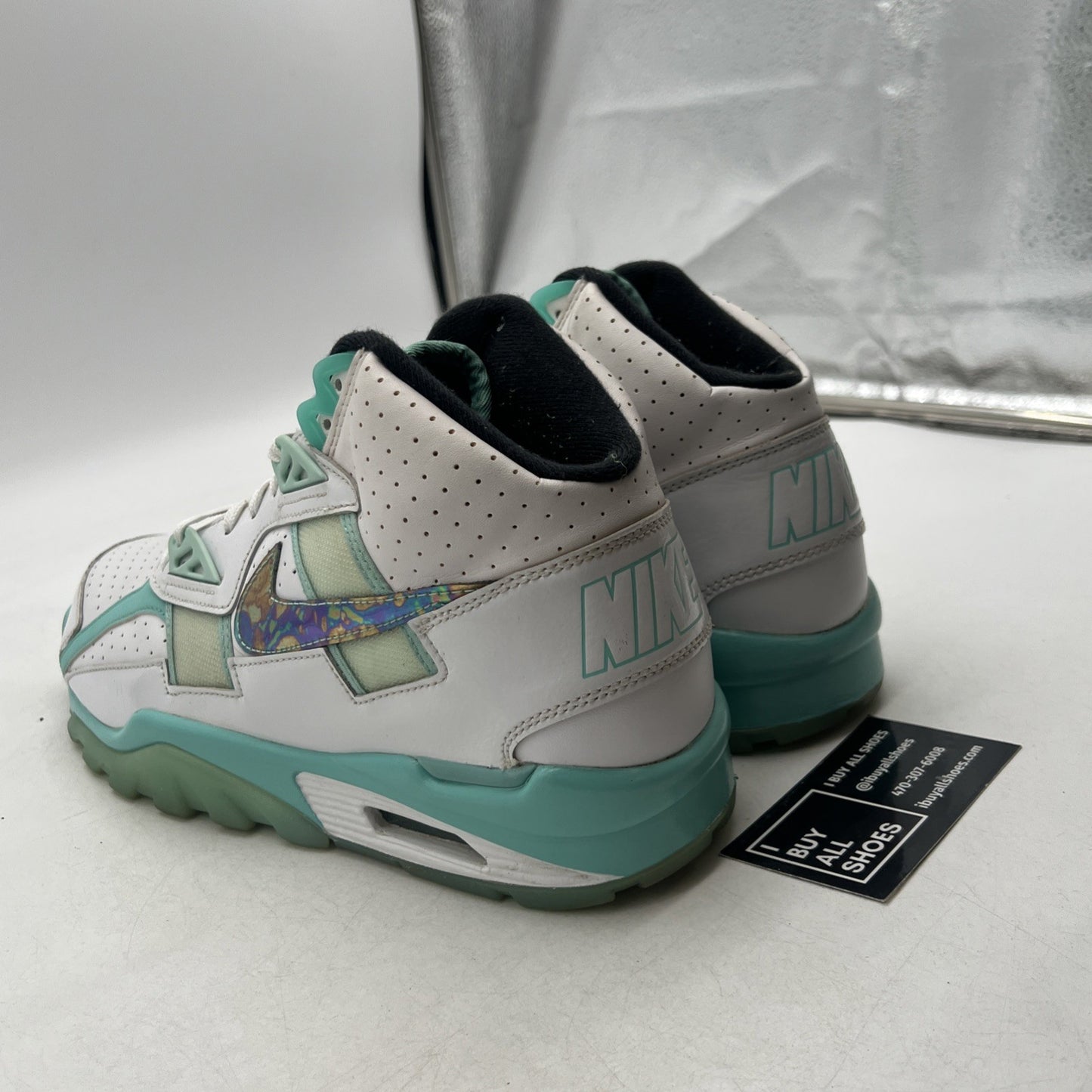 Size 11 - Nike Air Trainer SC High Abalone (DD9615-100)