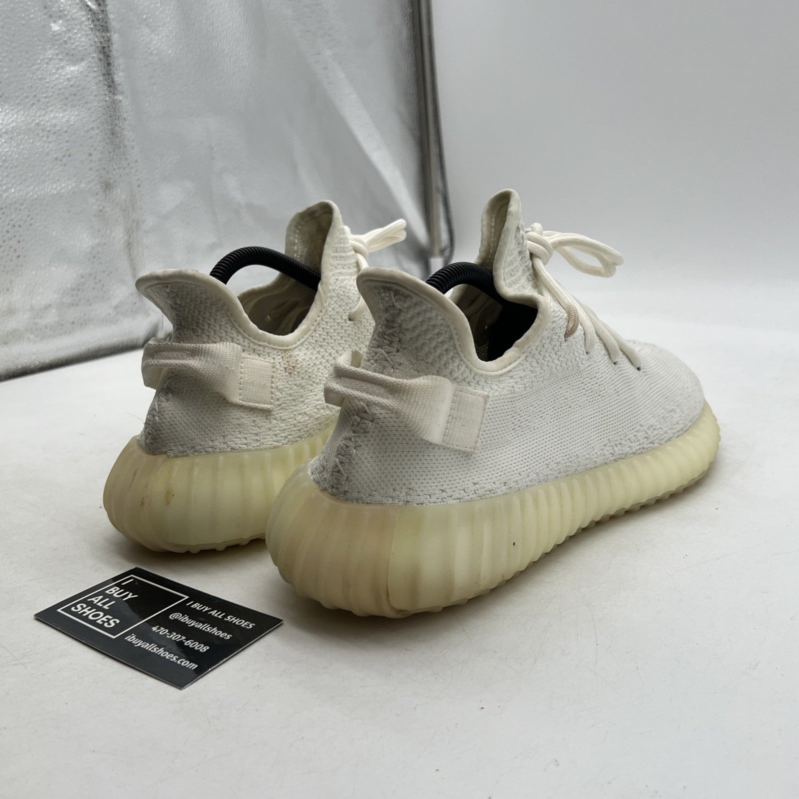 Size 9.5 - adidas Yeezy Boost 350 V2 Low Cream White / Triple White (CP9366)