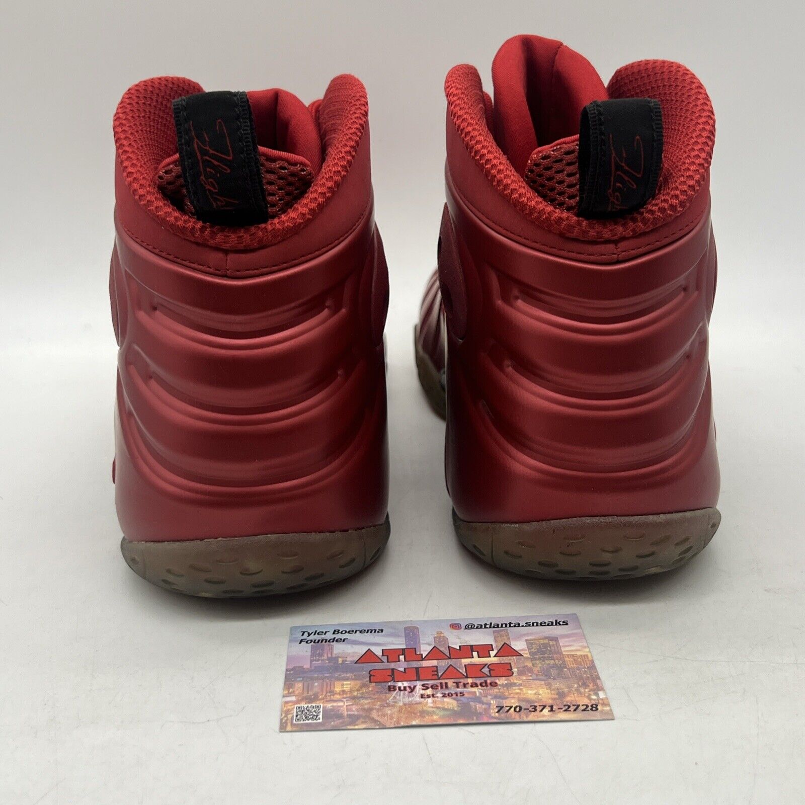 Size 12 - Nike Zoom Rookie Varsity Red (472688-601)