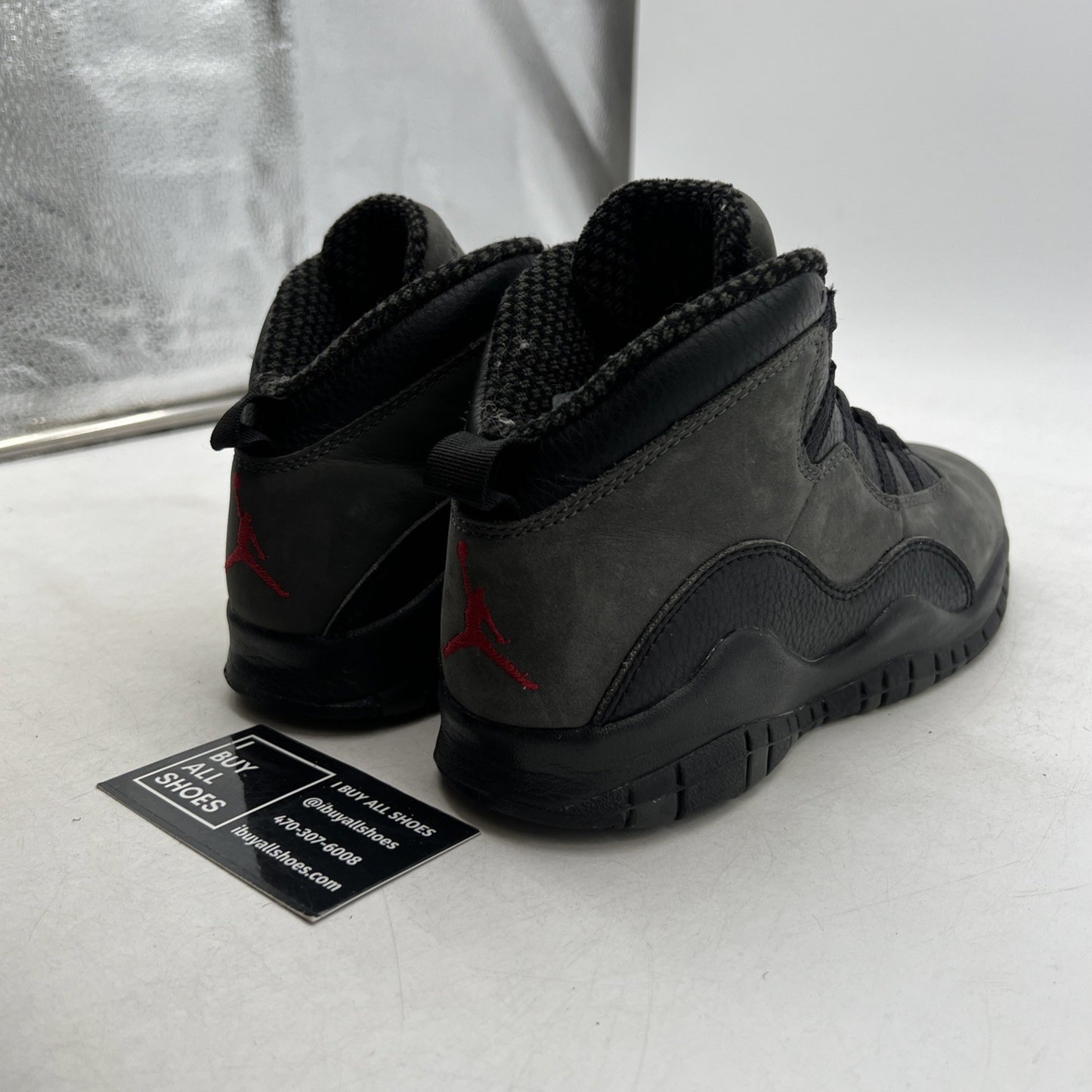 Size 5Y - Air Jordan 10 Retro BG Dark Shadow (310806-002)