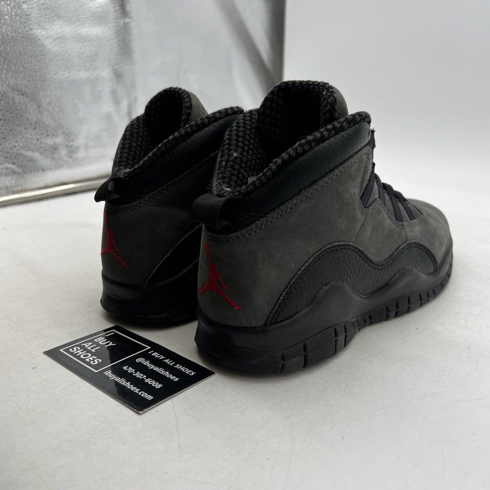 Size 5Y - Air Jordan 10 Retro BG Dark Shadow (310806-002)