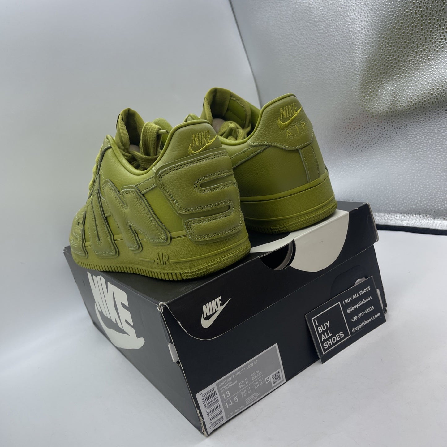 Size 13 - Nike Cactus Plant Flea Market x Air Force 1 Premium Low Moss