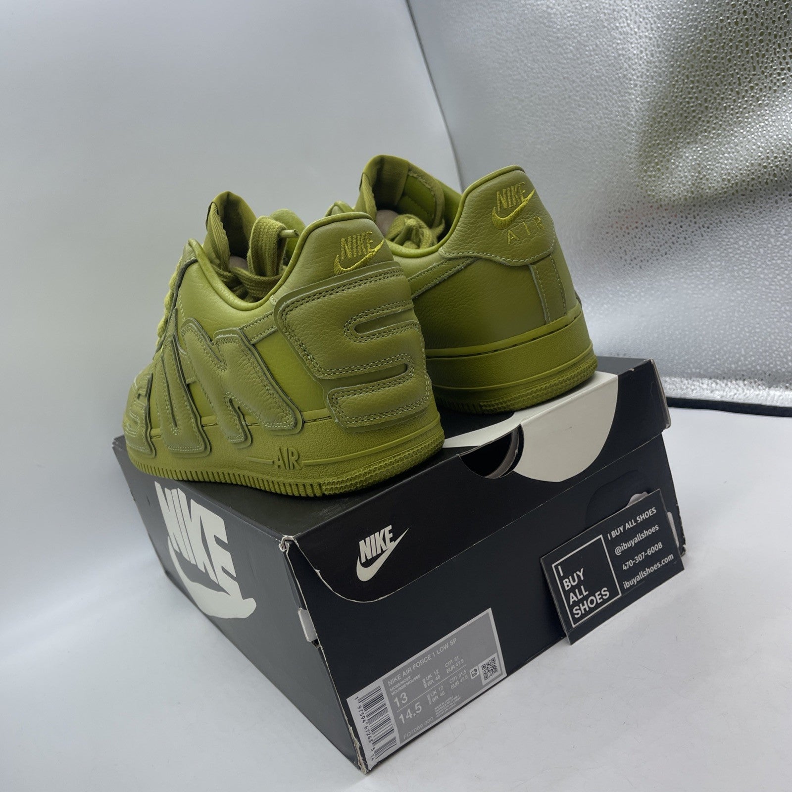 Size 13 - Nike Cactus Plant Flea Market x Air Force 1 Premium Low Moss