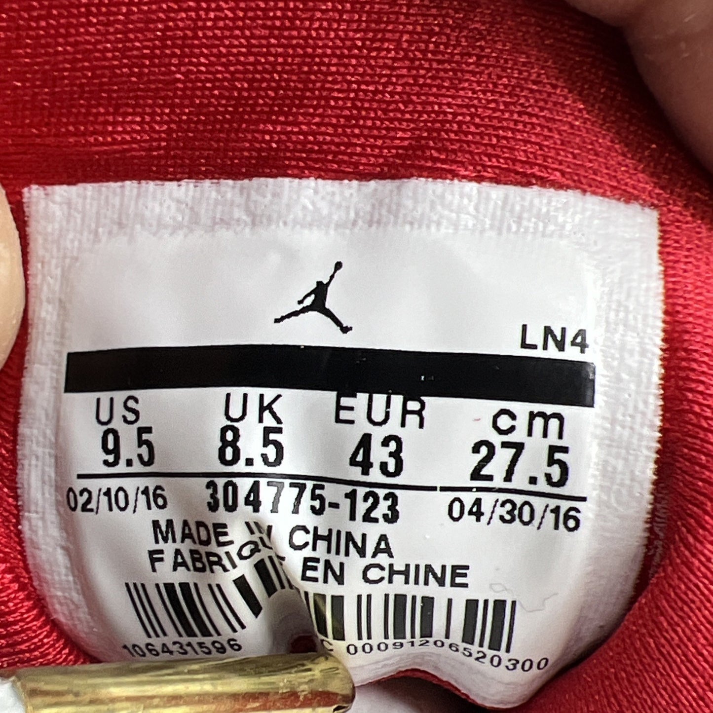 Size 9.5 - Air Jordan 7 Retro Tinker Alternate (304775-123)