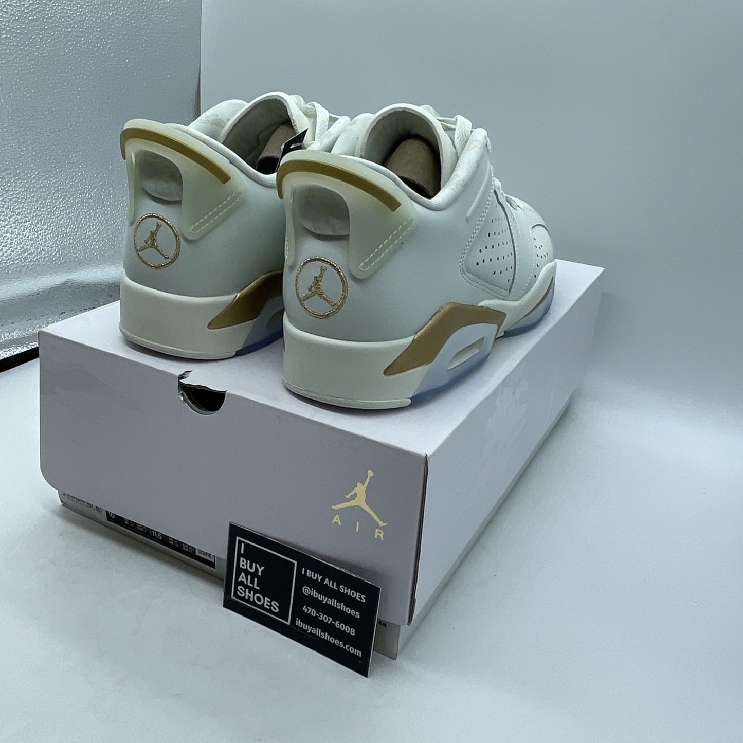 Size 10 - Air Jordan 6 Low Lunar New Year