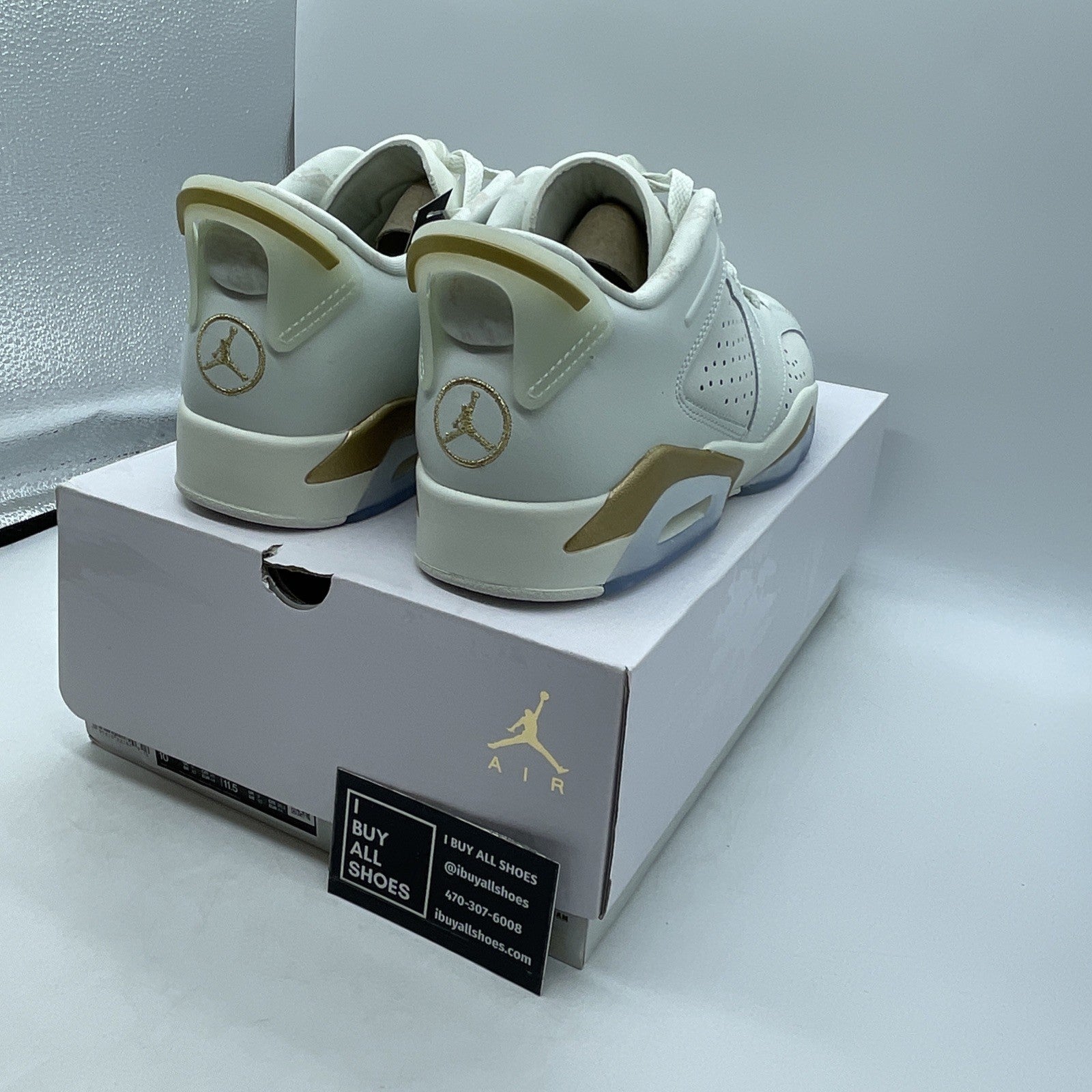 Size 10 - Air Jordan 6 Low Lunar New Year