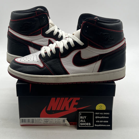 Size 10.5 - Air Jordan 1 Retro High OG Bloodline 2019 (555088-062)