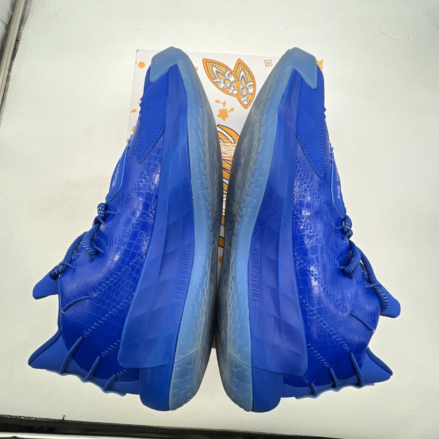 Size 11 - adidas Ric Flair x Dame 7 Royal Blue (FY2807)