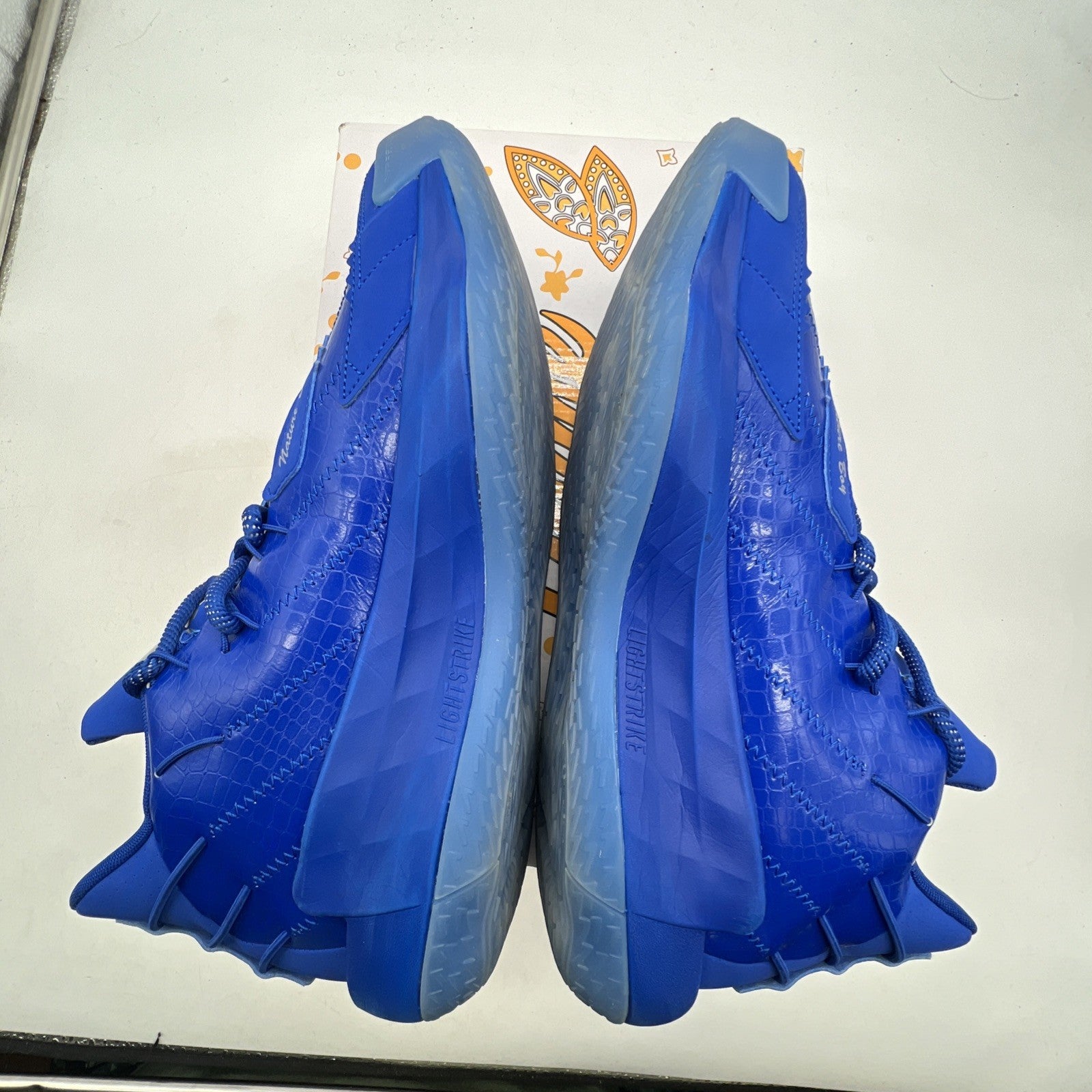 Size 11 - adidas Ric Flair x Dame 7 Royal Blue (FY2807)