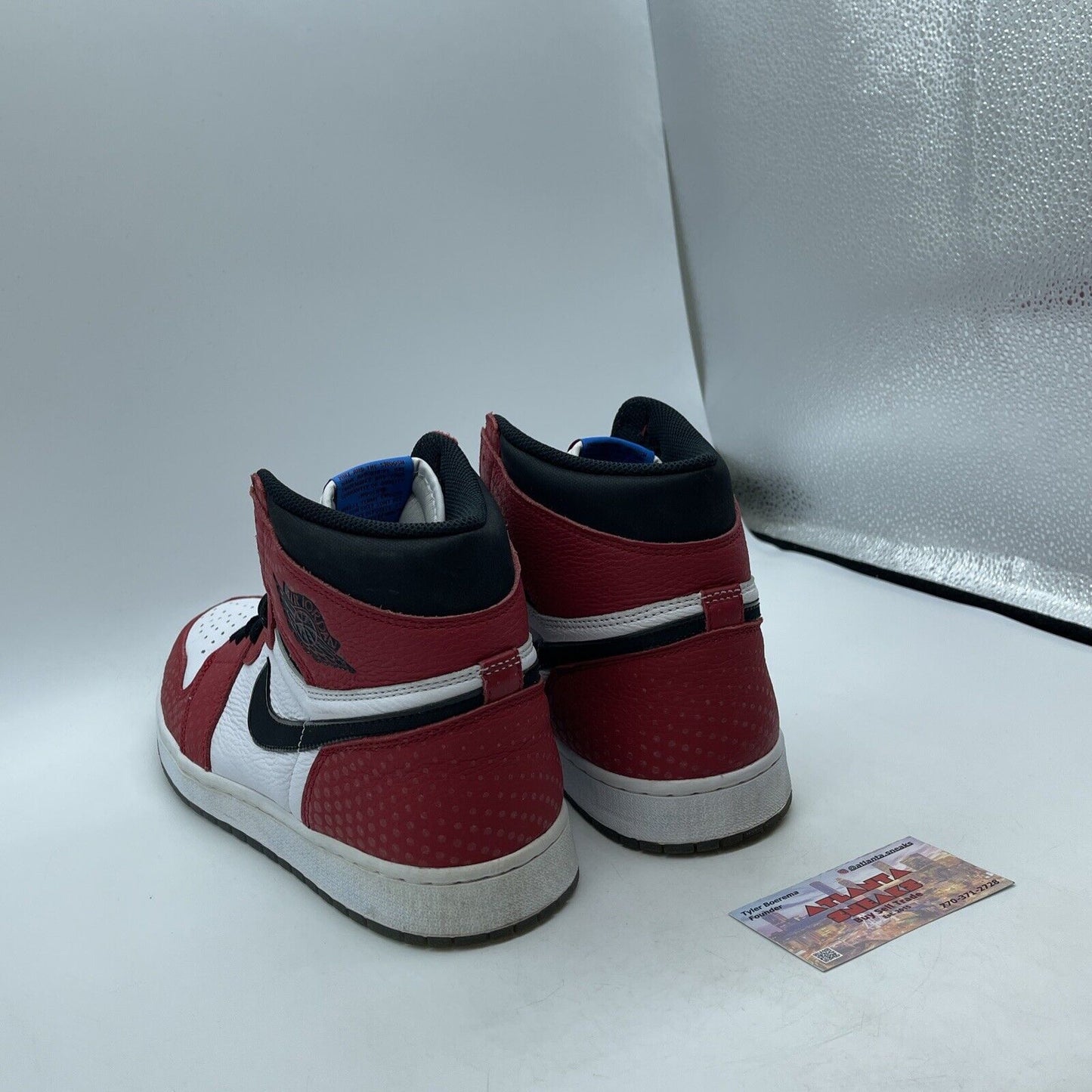 Size 12 - Jordan 1 Retro OG Special Box x Marvel High Origin Story (555088-602)