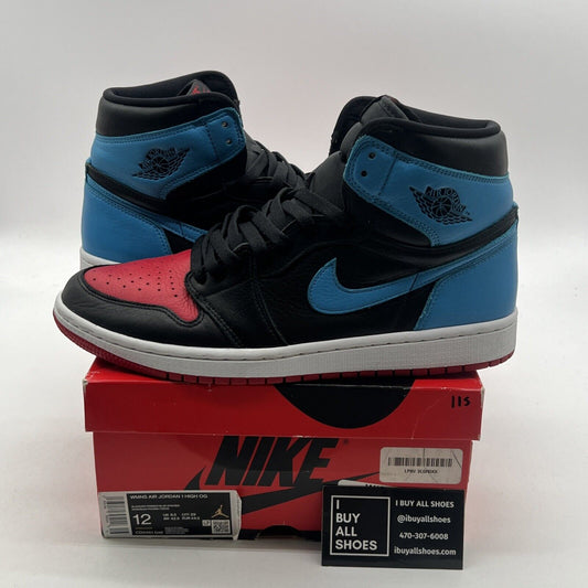 Size 12 - Air Jordan 1 High OG UNC To Chicago 2020 (CD0461-046)