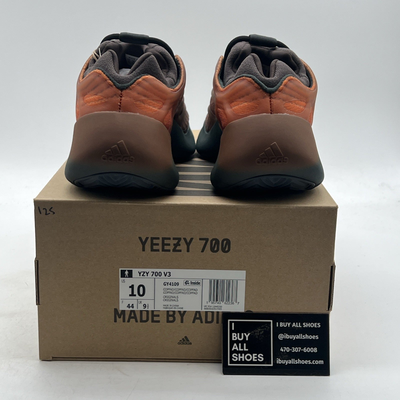 Size 10 - adidas Yeezy 700 V3 Copper Fade (GY4109)