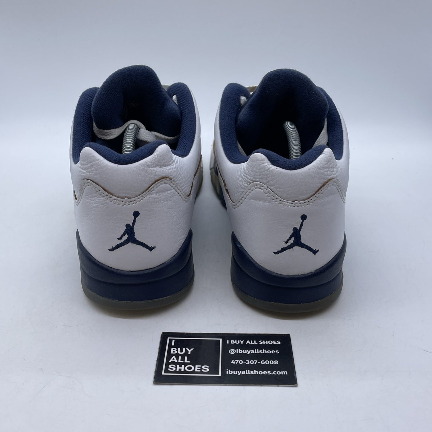 Size 11 - Air Jordan 5 Retro Low Dunk From Above Blue White (819171-135)