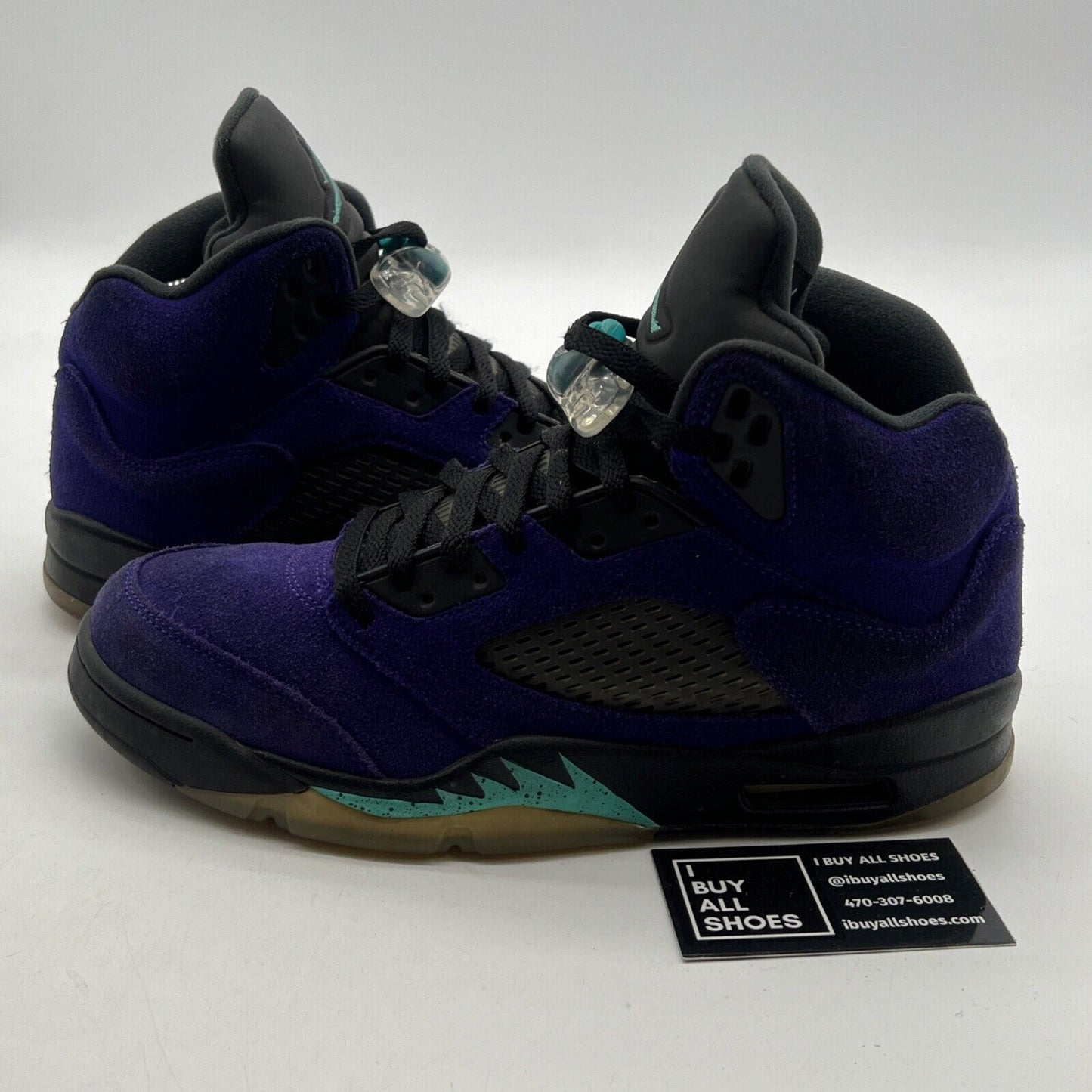 Size 9.5 - Air Jordan 5 Retro Alternate Grape 2020 (136027-500)