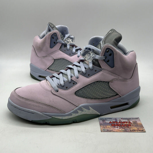 Size 12 - Jordan 5 Easter 2022 Pink Blue Suede (DV0562-600)