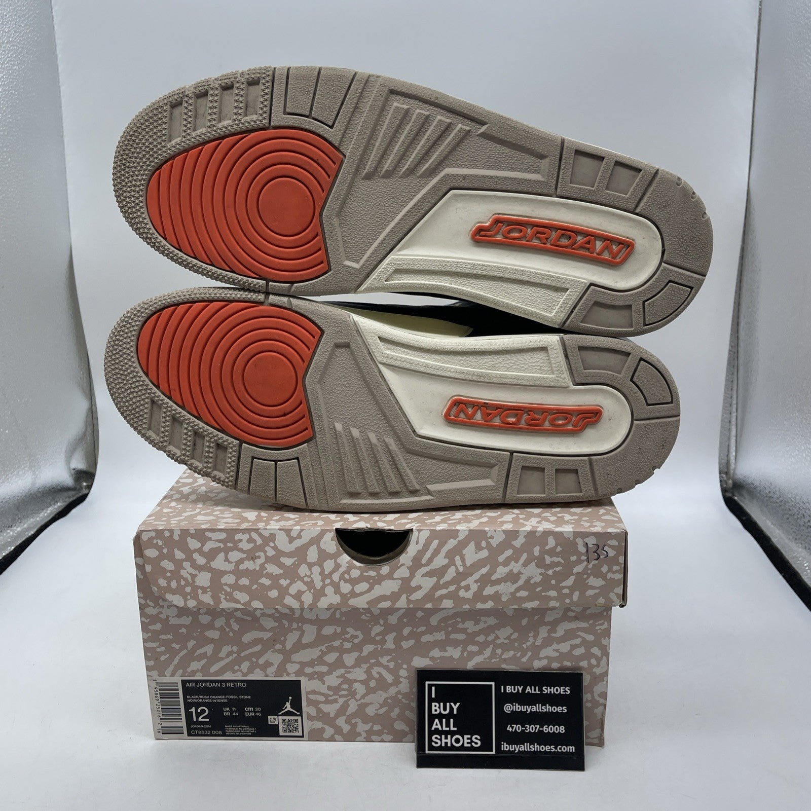Size 12 - Air Jordan 3 Retro Mid Desert Elephant (CT8532-008)