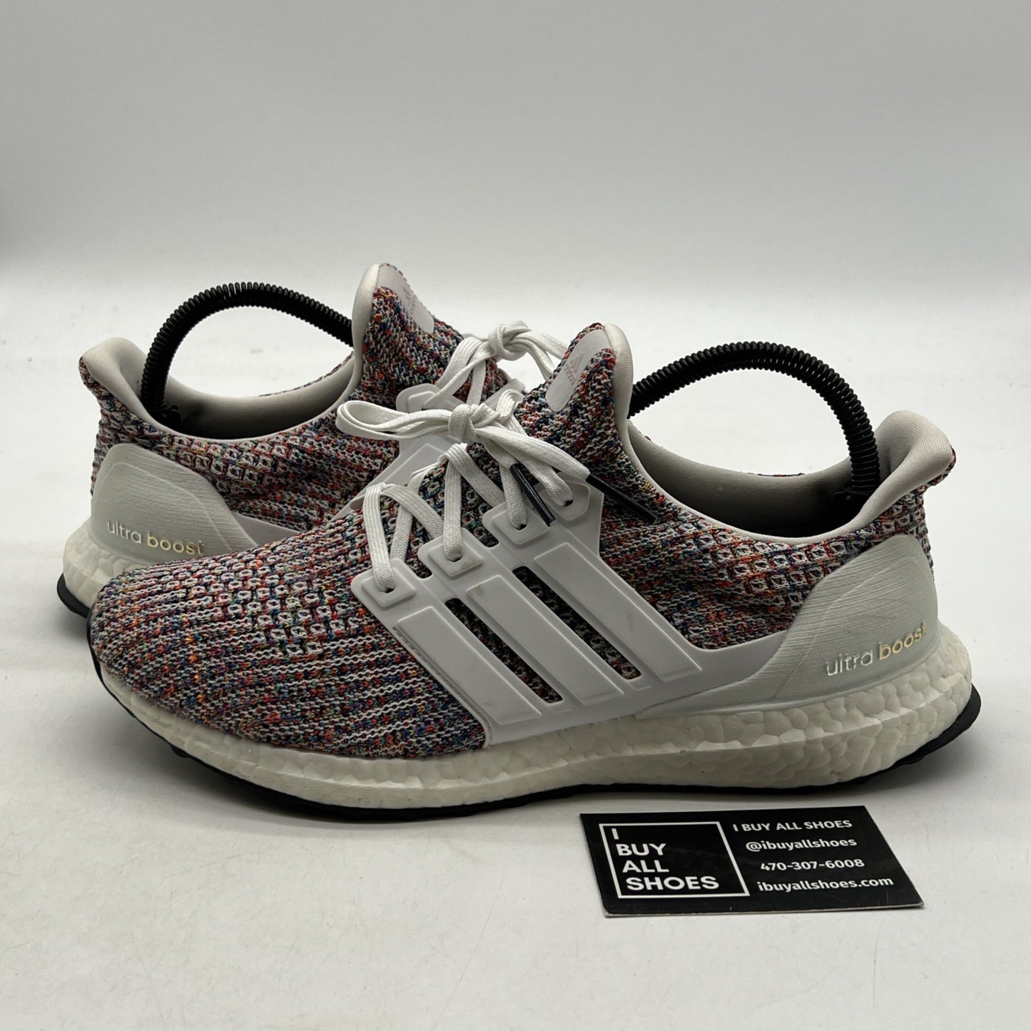 Size 8 - adidas UltraBoost 4.0 Rainbow (CM8111)