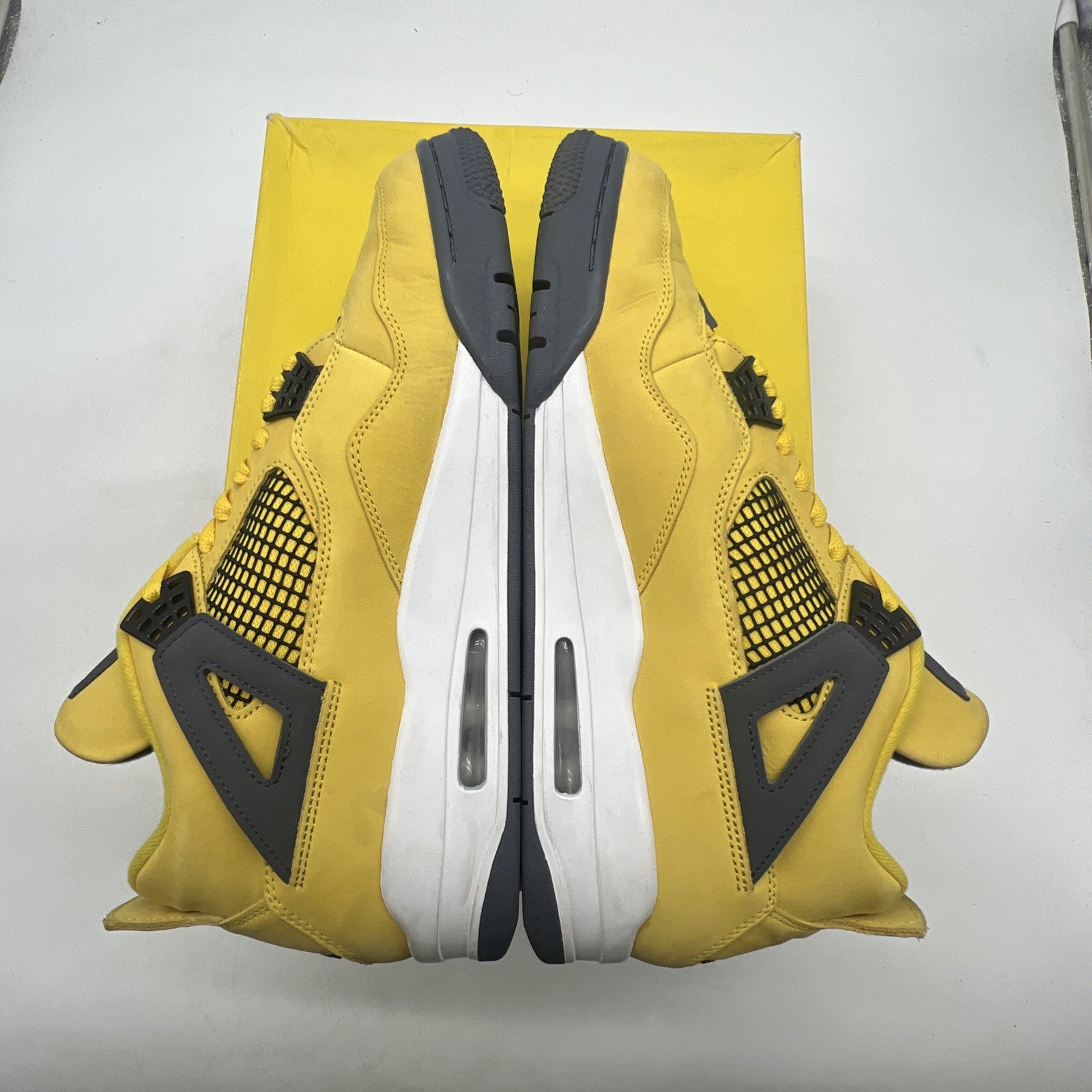 Size 12 - Air Jordan 4 Retro Mid Lightning (CT8527-700)
