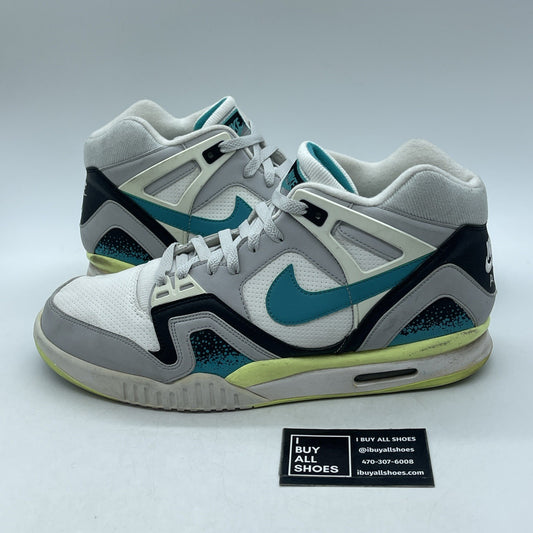 Size 13 - Nike Air Tech Challenge 2 Turbo Green (318408-130)