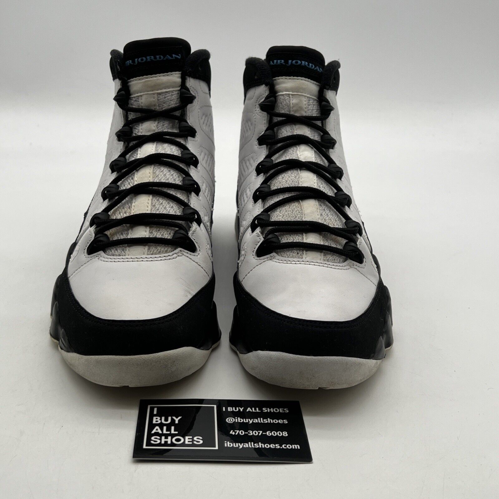 Size 9 - Air Jordan 9 Retro University Blue 2020 (CT8019-140)