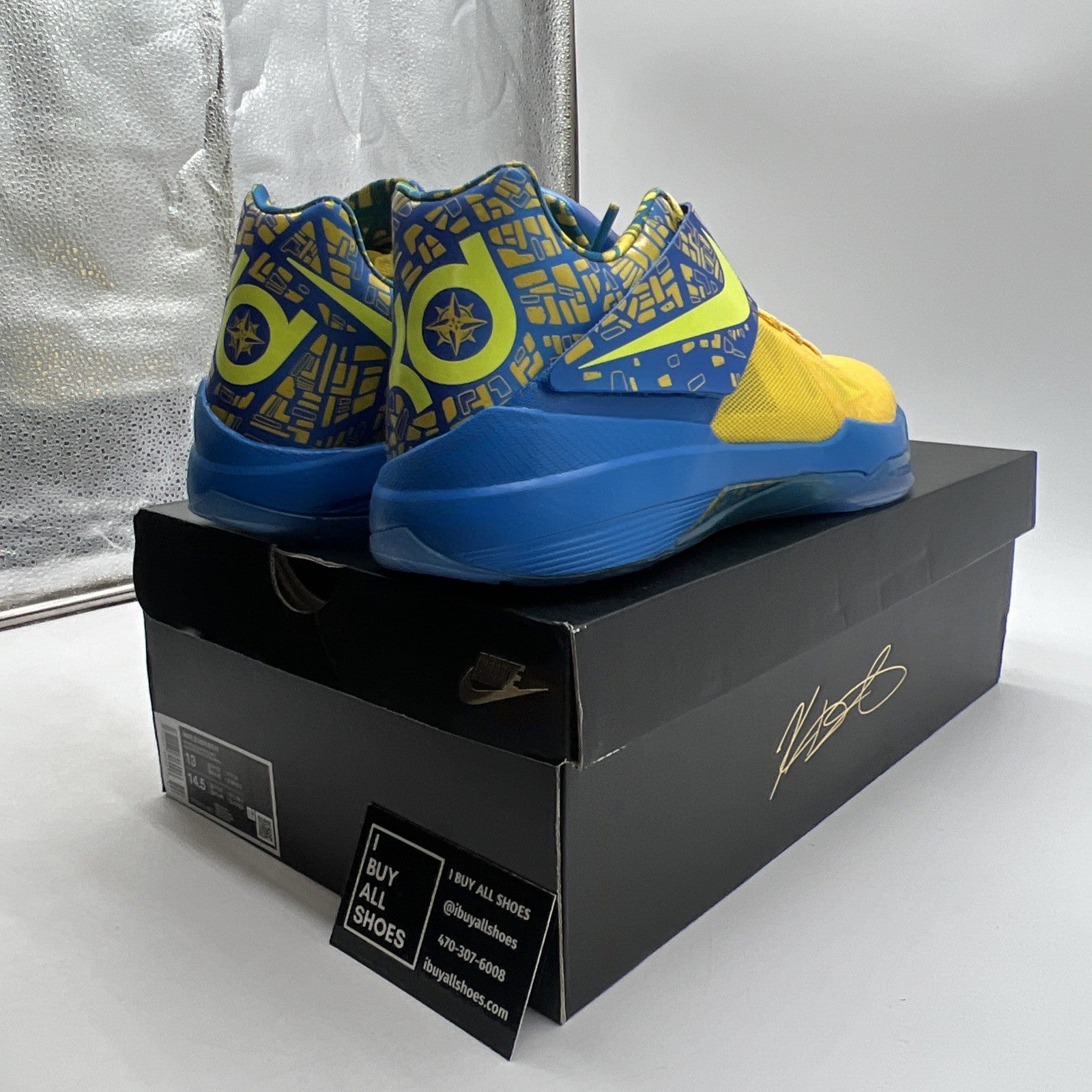 Size 13 - Nike Zoom KD 4 2025 Scoring Title (FZ5916-400)