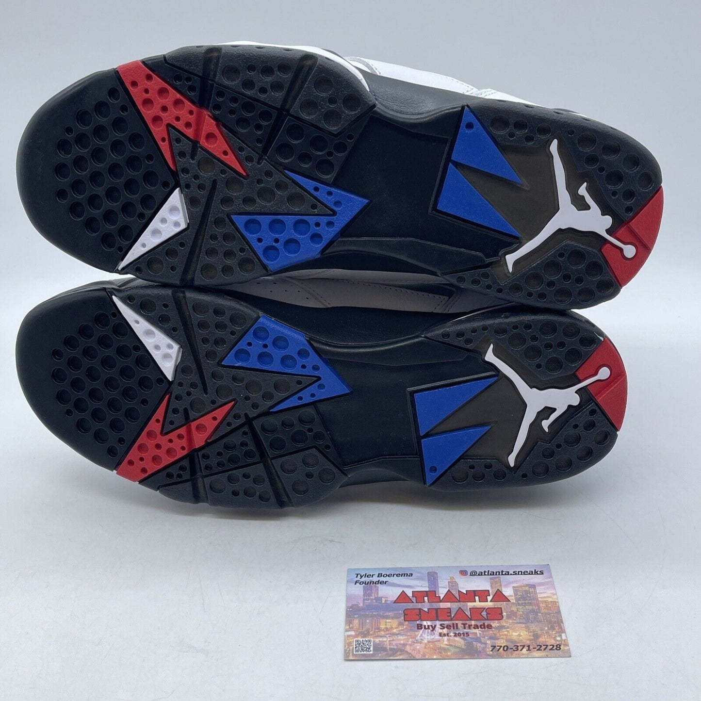 Size 8.5 - Paris Saint-Germain x Air Jordan 7 Retro Paname White (CZ0789-105)