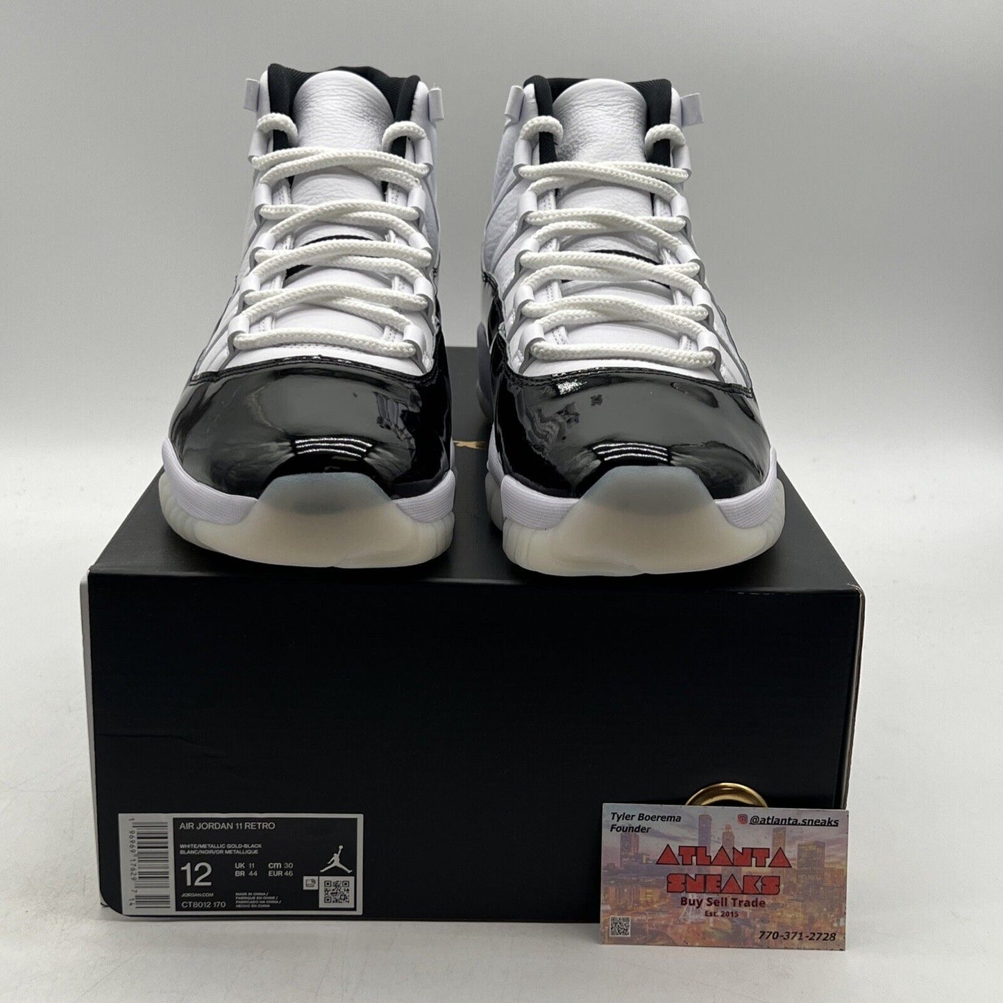 Size 12 - Jordan 11 Retro Mid Gratitude / Defining Moments (CT8012-170)