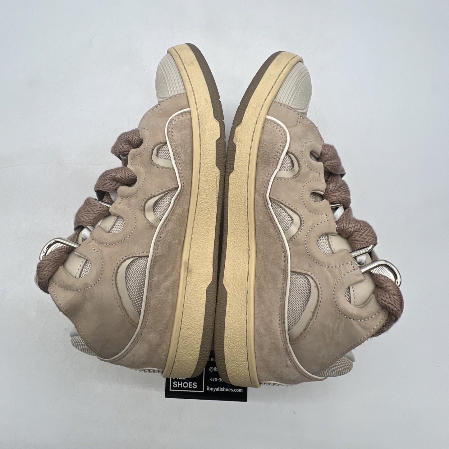 Size 44 - Lavin Curb Sneakers Pale Pink