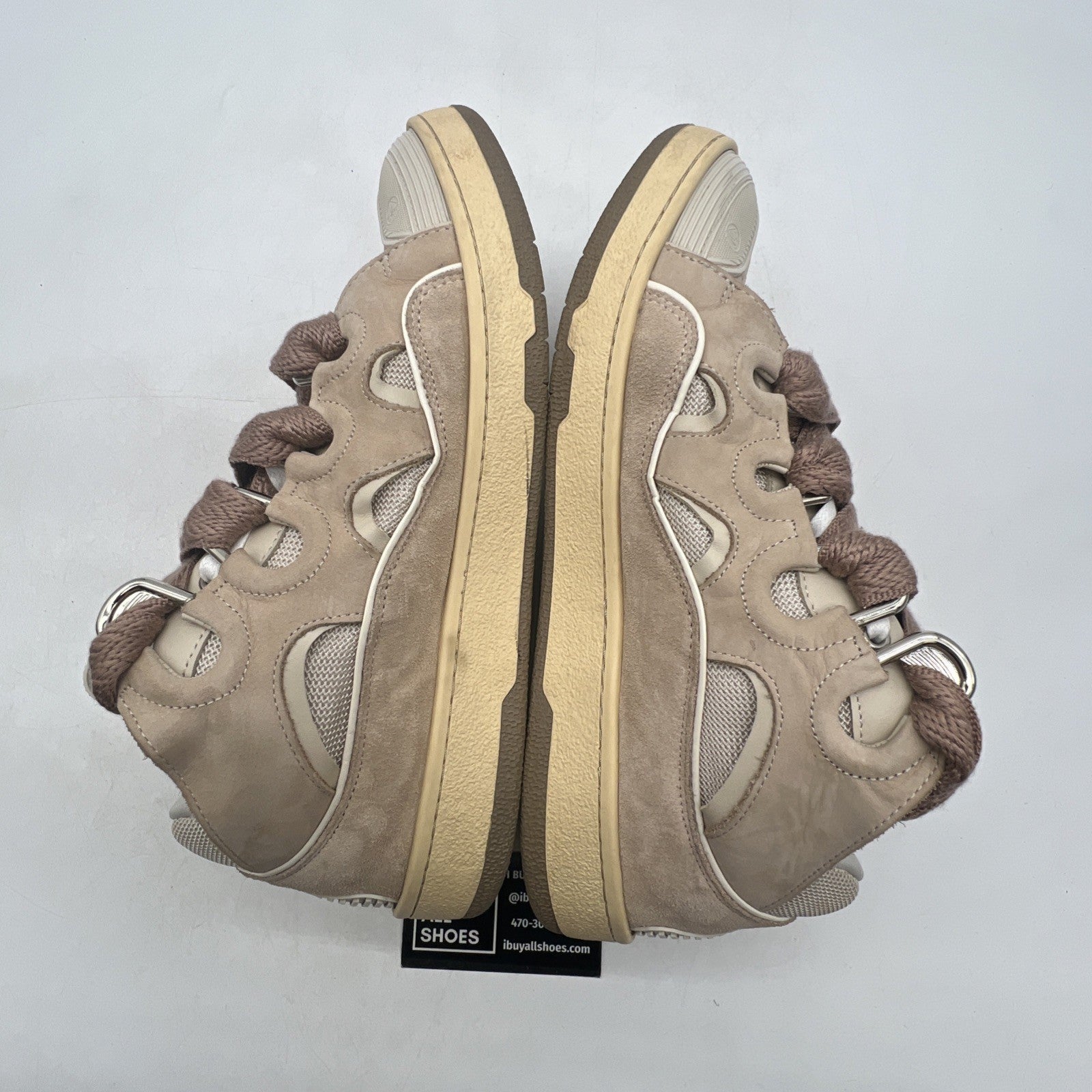 Size 44 - Lavin Curb Sneakers Pale Pink