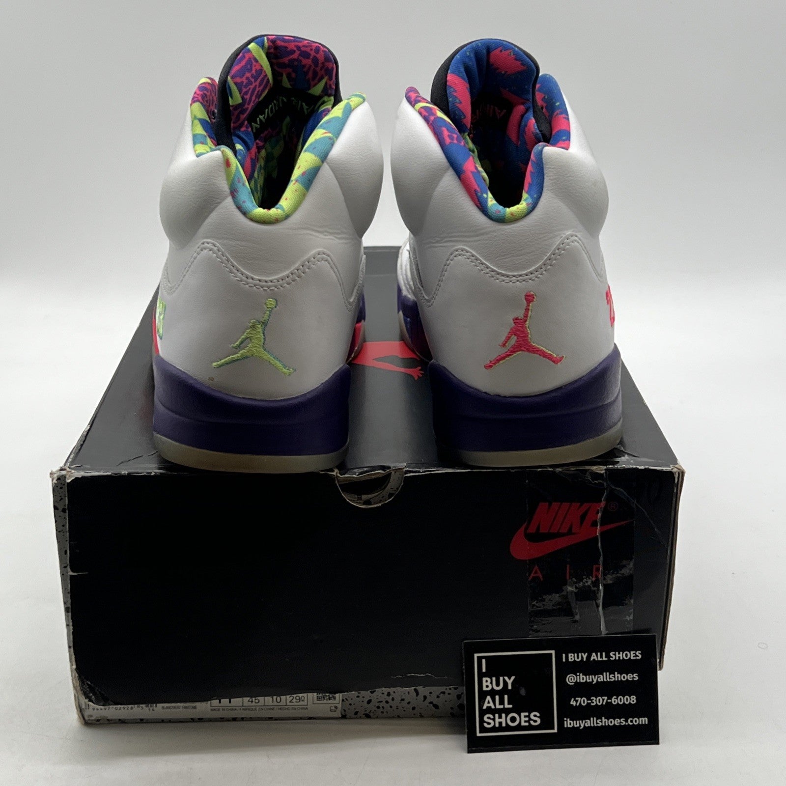 Size 11 - Air Jordan 5 Retro Alternate Bel-Air 2020 (DB3335-100)