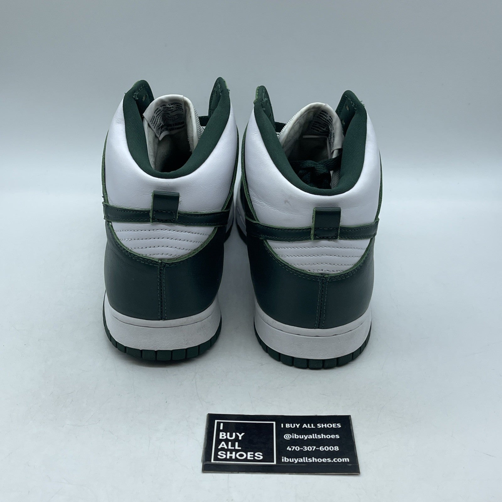 Size 13 - Nike Dunk SP High Spartan Green (CZ8149-100)