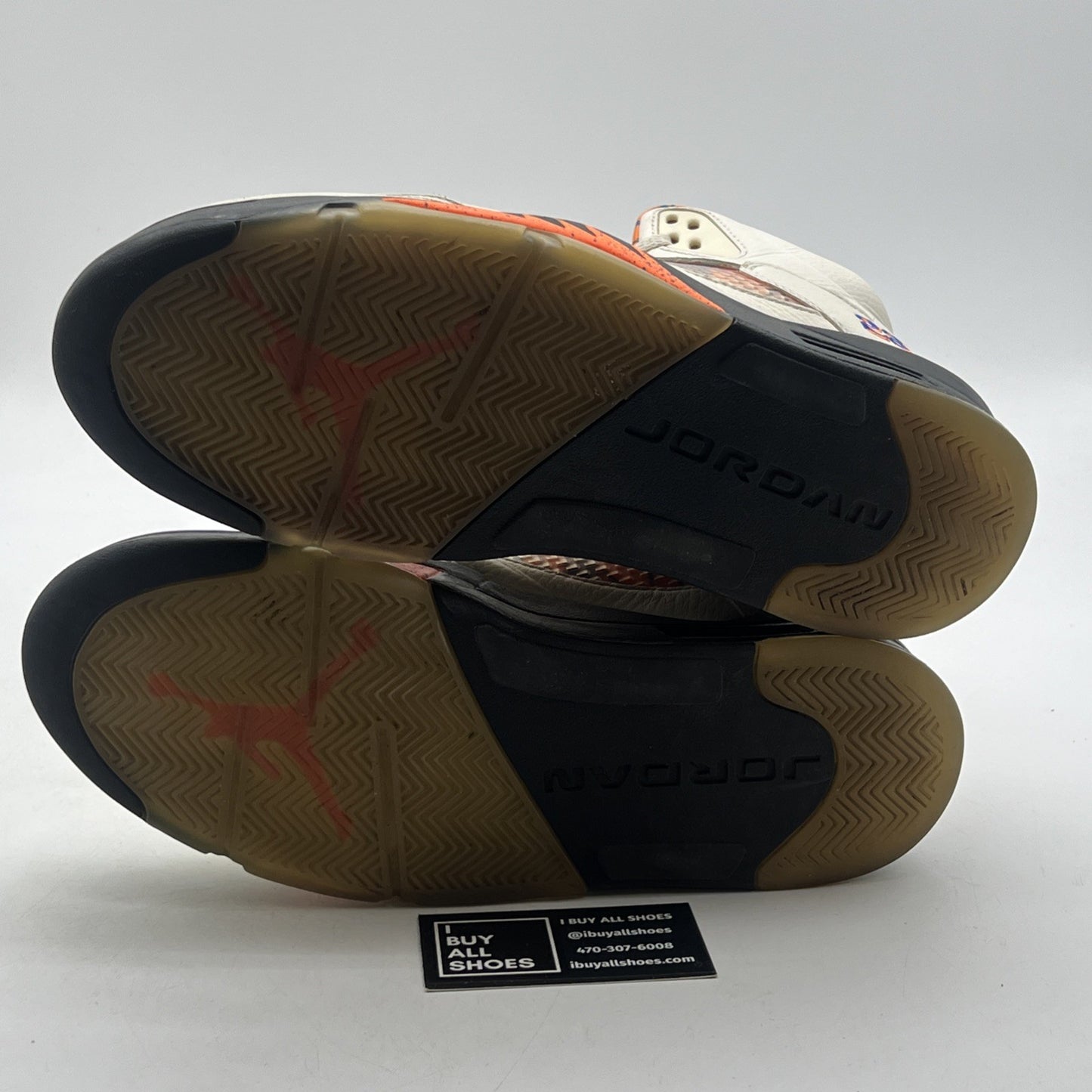 Size 11.5 - Air Jordan 5 Retro International Flight (136027-148)