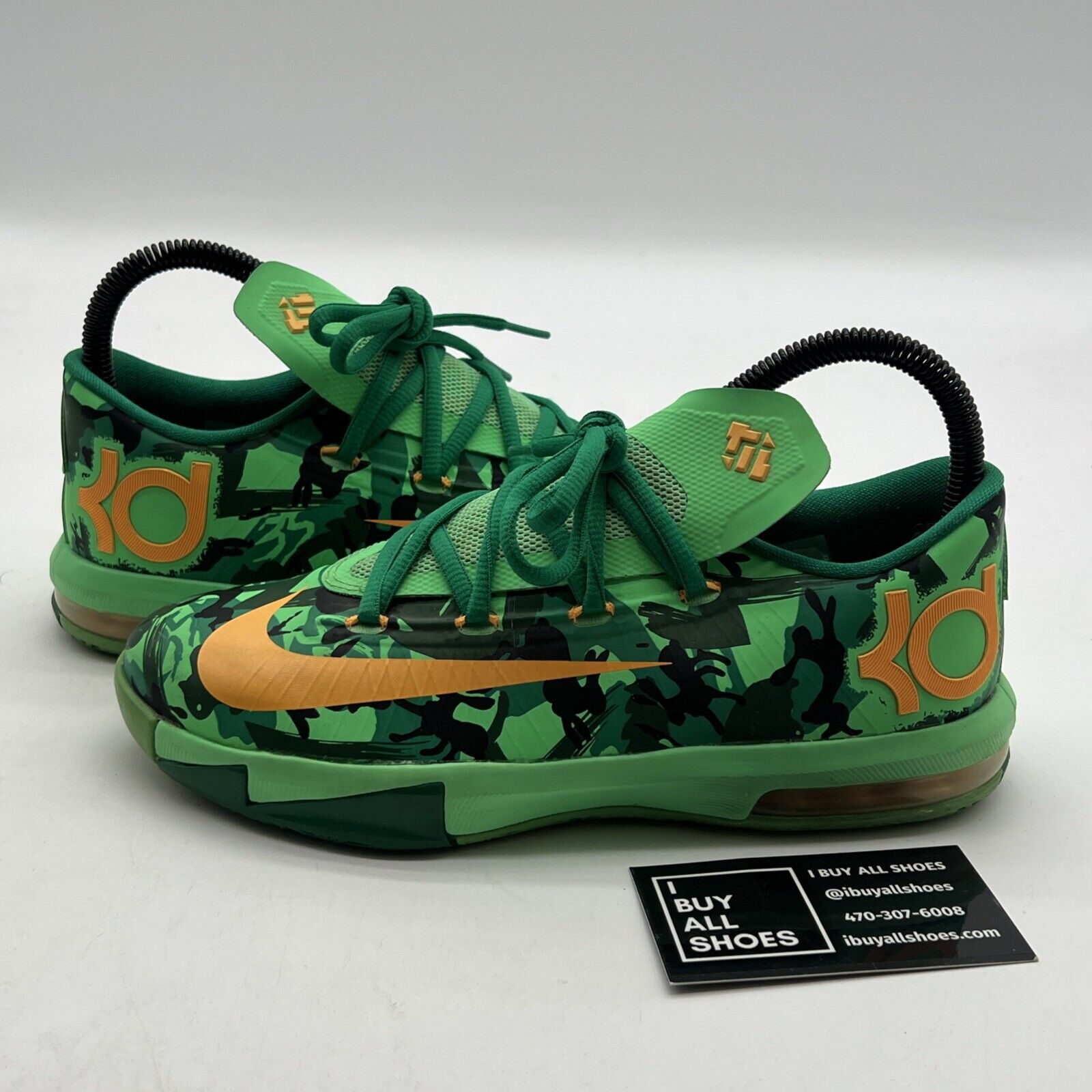 Size 4.5Y - Nike KD 6 Easter - (599424-303)