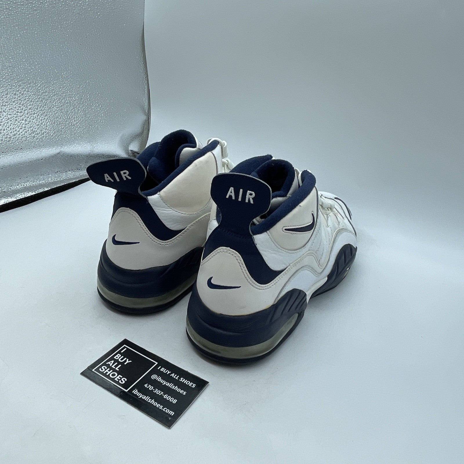 Size 13 - Nike Air Max Sensation White Navy (805897-100)