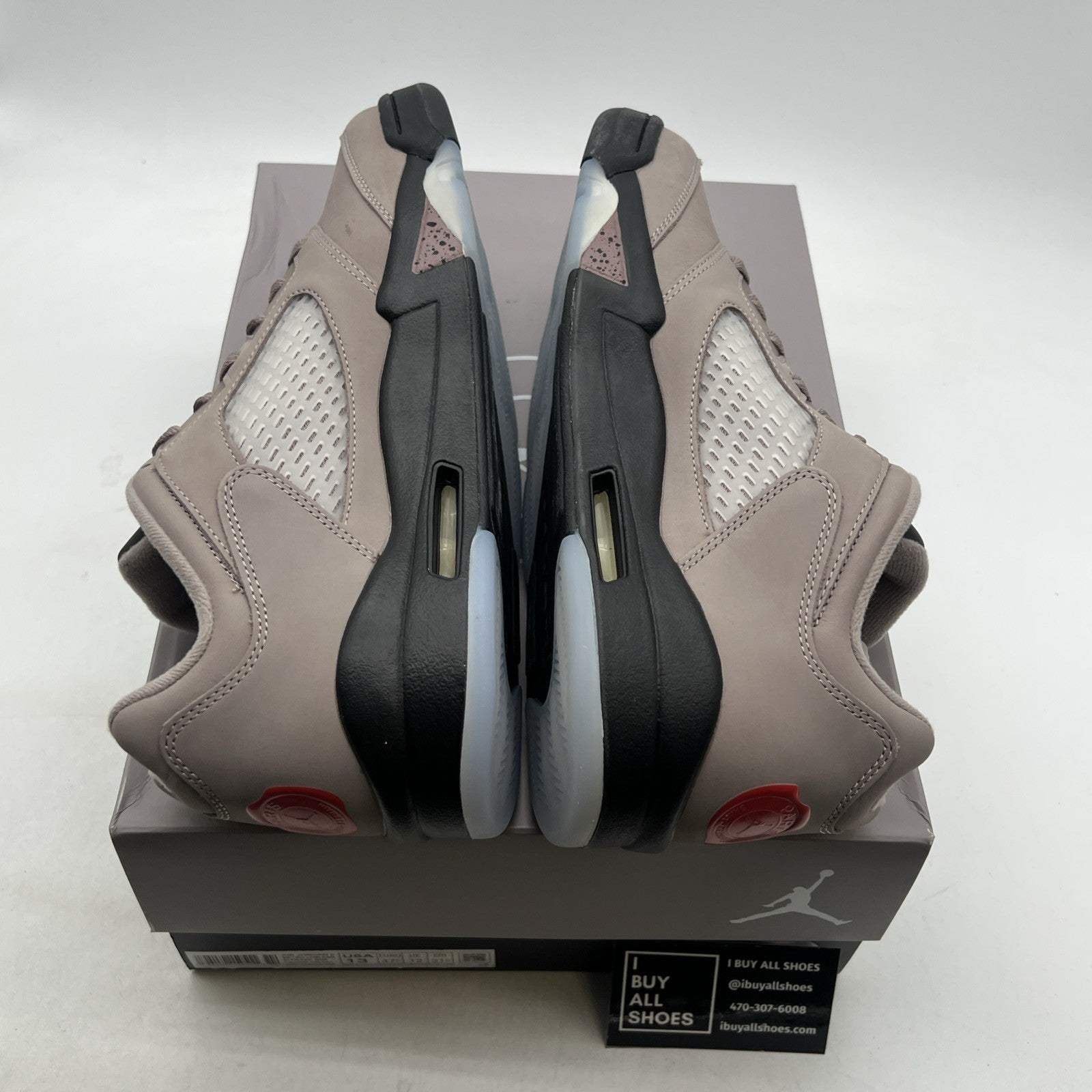 Size 13 - Paris Saint-Germain x Air Jordan 5 Retro Low Paname (DX6325-204)