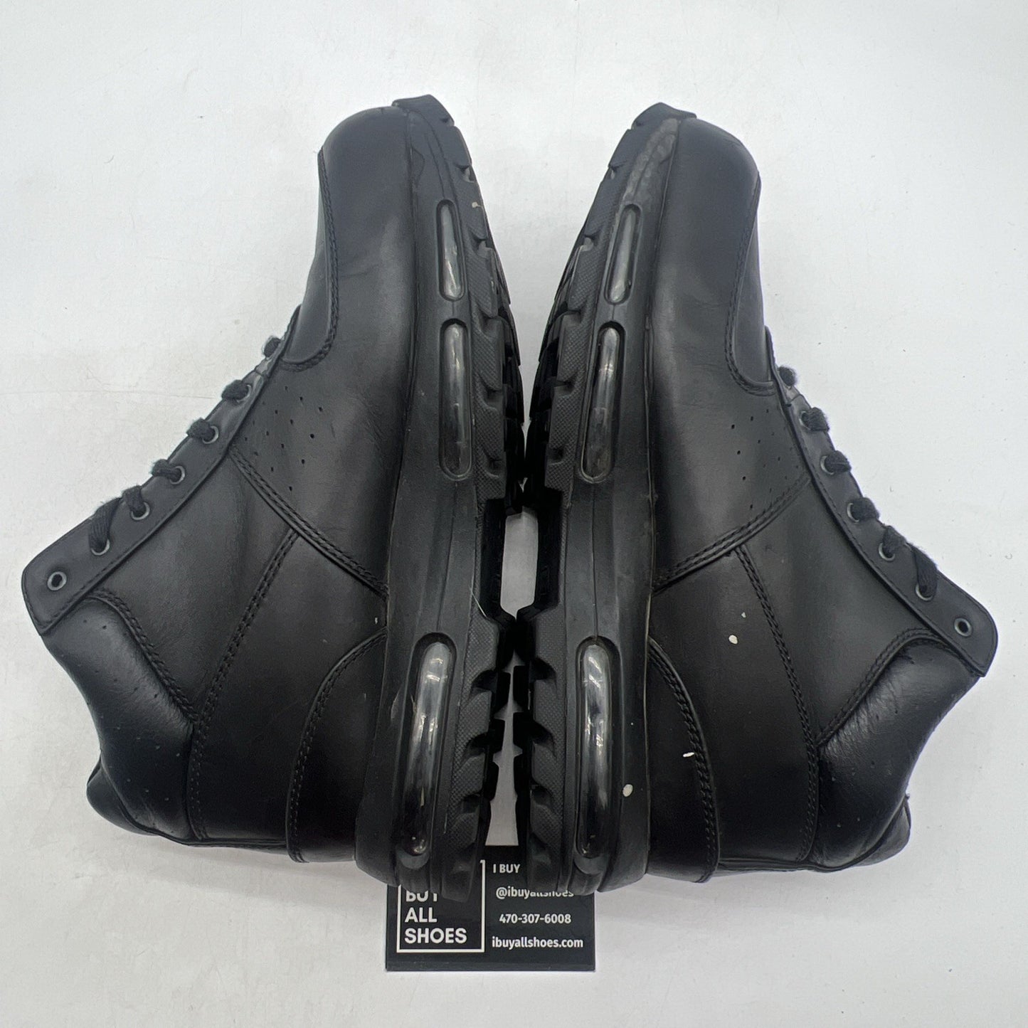 Size 10.5 - Nike Air Max Goadome ACG Triple Black 2016 (865031-009)