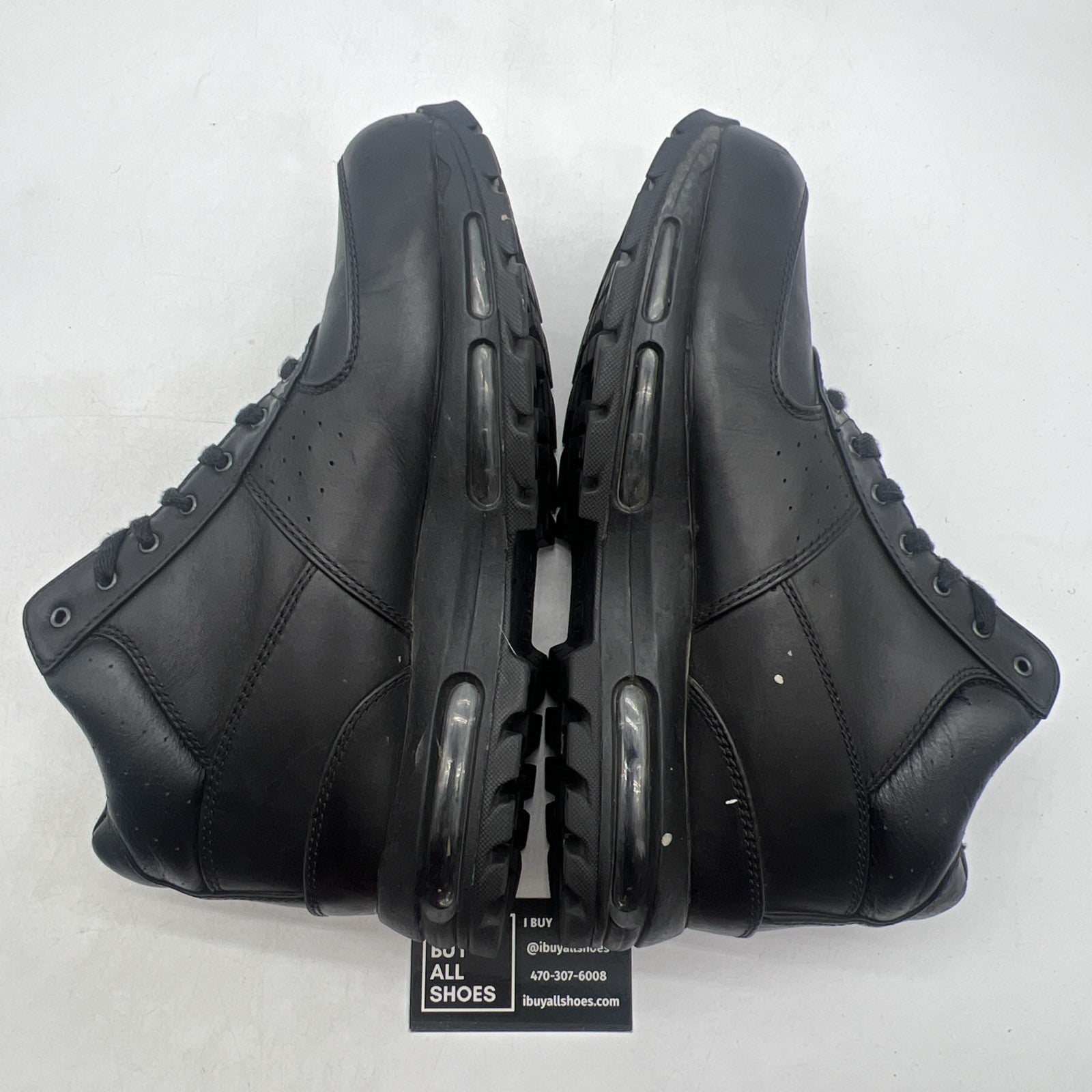Size 10.5 - Nike Air Max Goadome ACG Triple Black 2016 (865031-009)