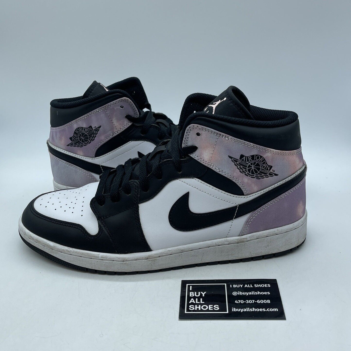 Size 12 - Air Jordan 1 SE Mid Zen Master Purple Black White (DM1200-001)