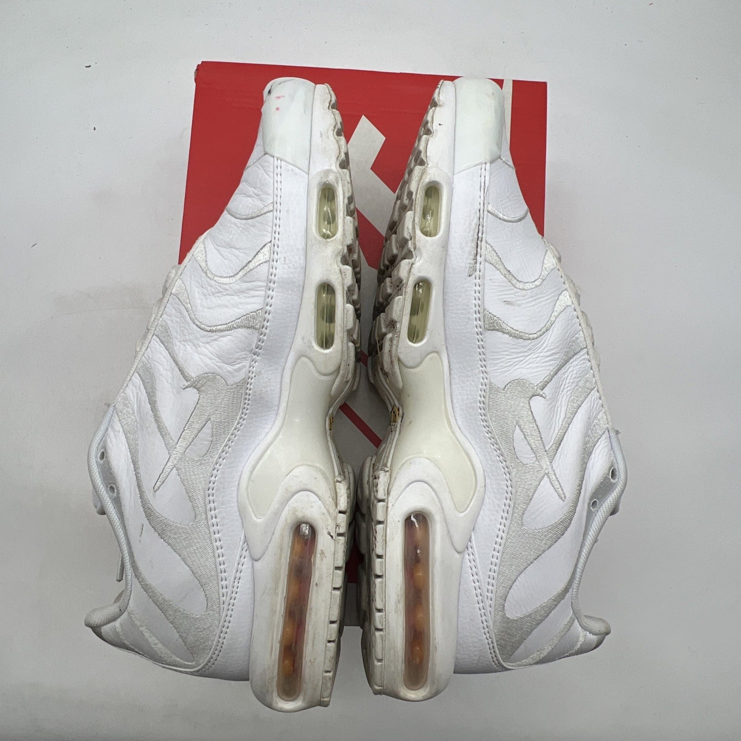 Size 12 - Nike Air Max Plus TN Triple White (AJ2029-100)