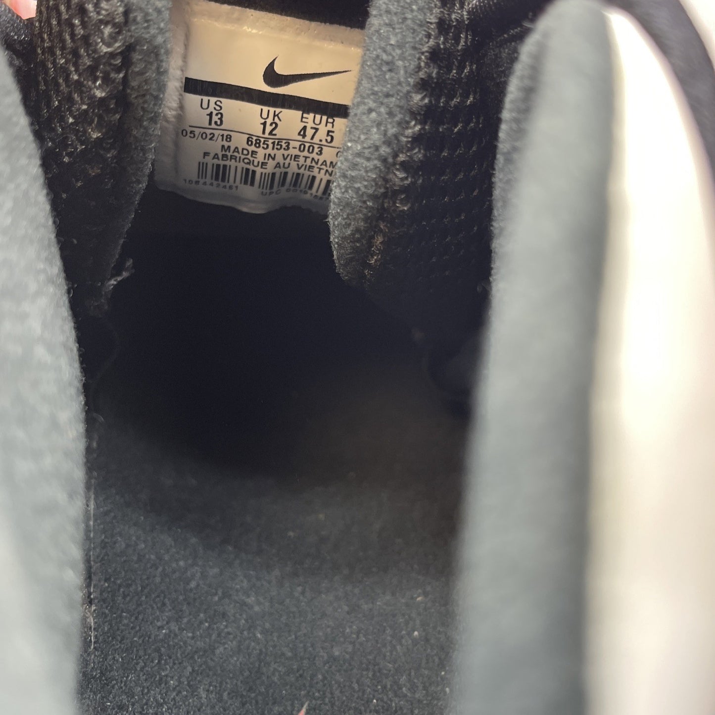 Size 13 - Nike Air Max Penny 1996 Olympics (685153-003)
