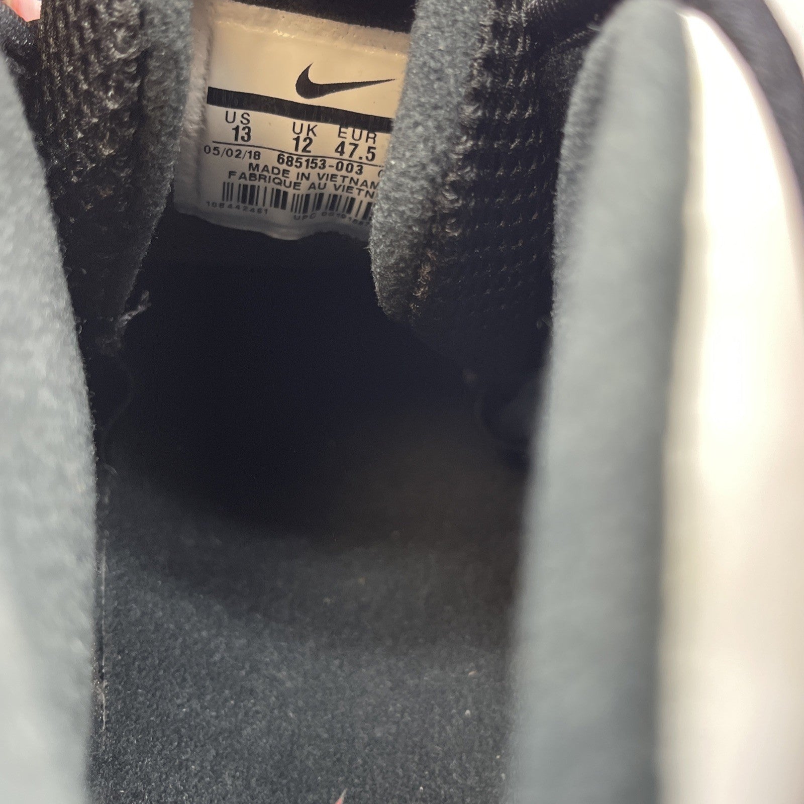 Size 13 - Nike Air Max Penny 1996 Olympics (685153-003)