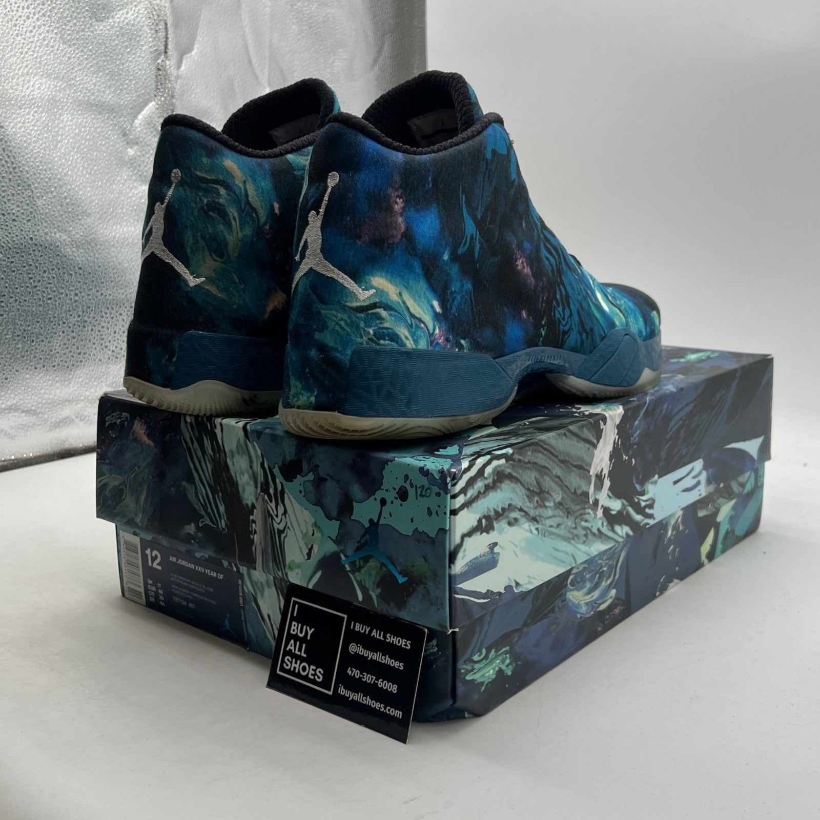 Size 12 - Air Jordan 29 Year of the Goat (727134-407)