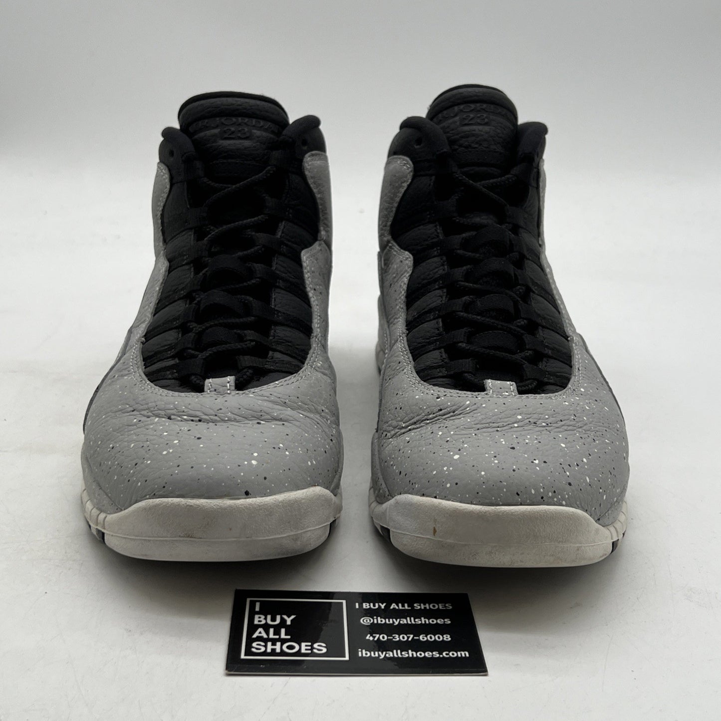 Size 11 - Air Jordan 10 Retro Cement (310805-062)