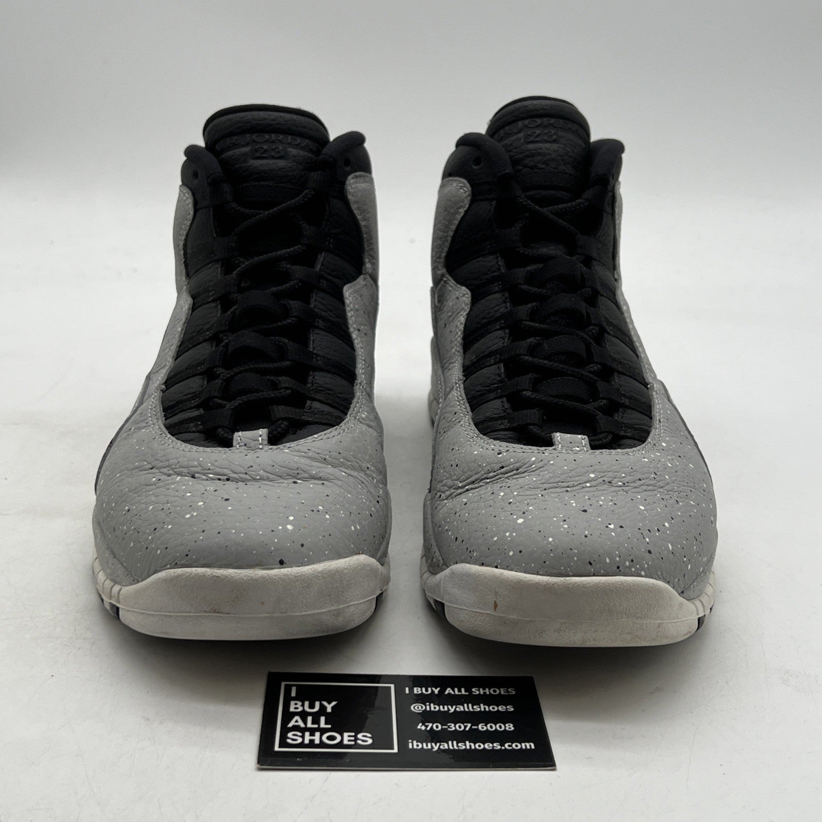 Size 11 - Air Jordan 10 Retro Cement (310805-062)
