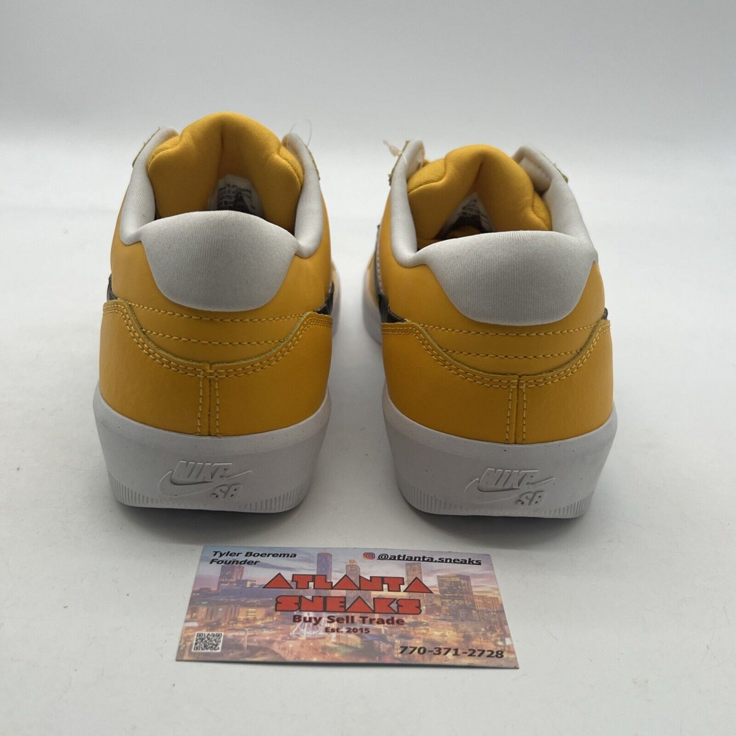 Size 9 - Nike Force 58 Premium SB Laser Orange (DH7505-700) Sample