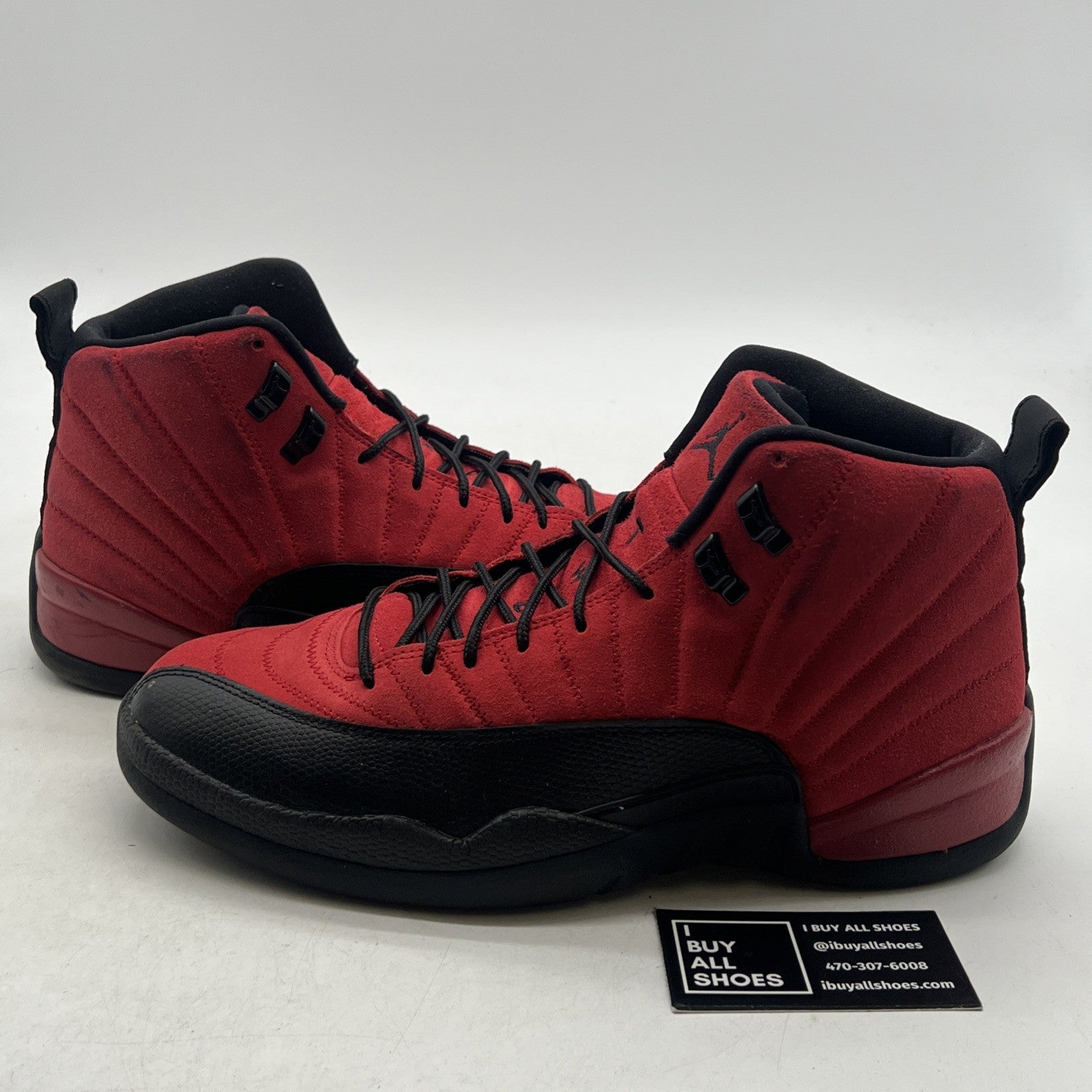 Size 11 - Air Jordan 12 Retro Reverse Flu Game 2020 (CT8013-602)